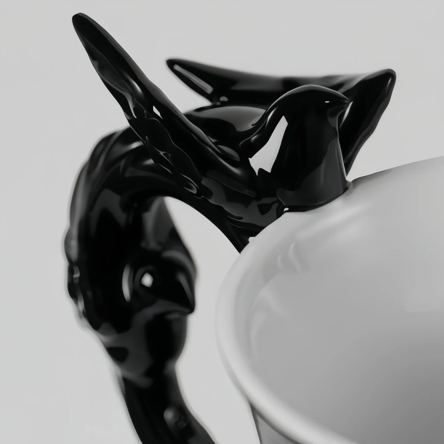 SKULL PANDA The Mirage Series Ceramic Cup