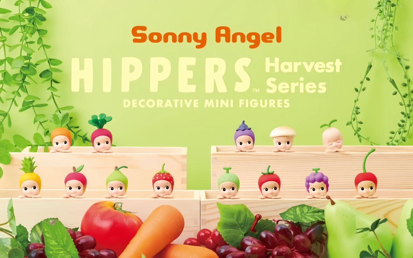 Sonny Angel Vegetable Series Blind Box