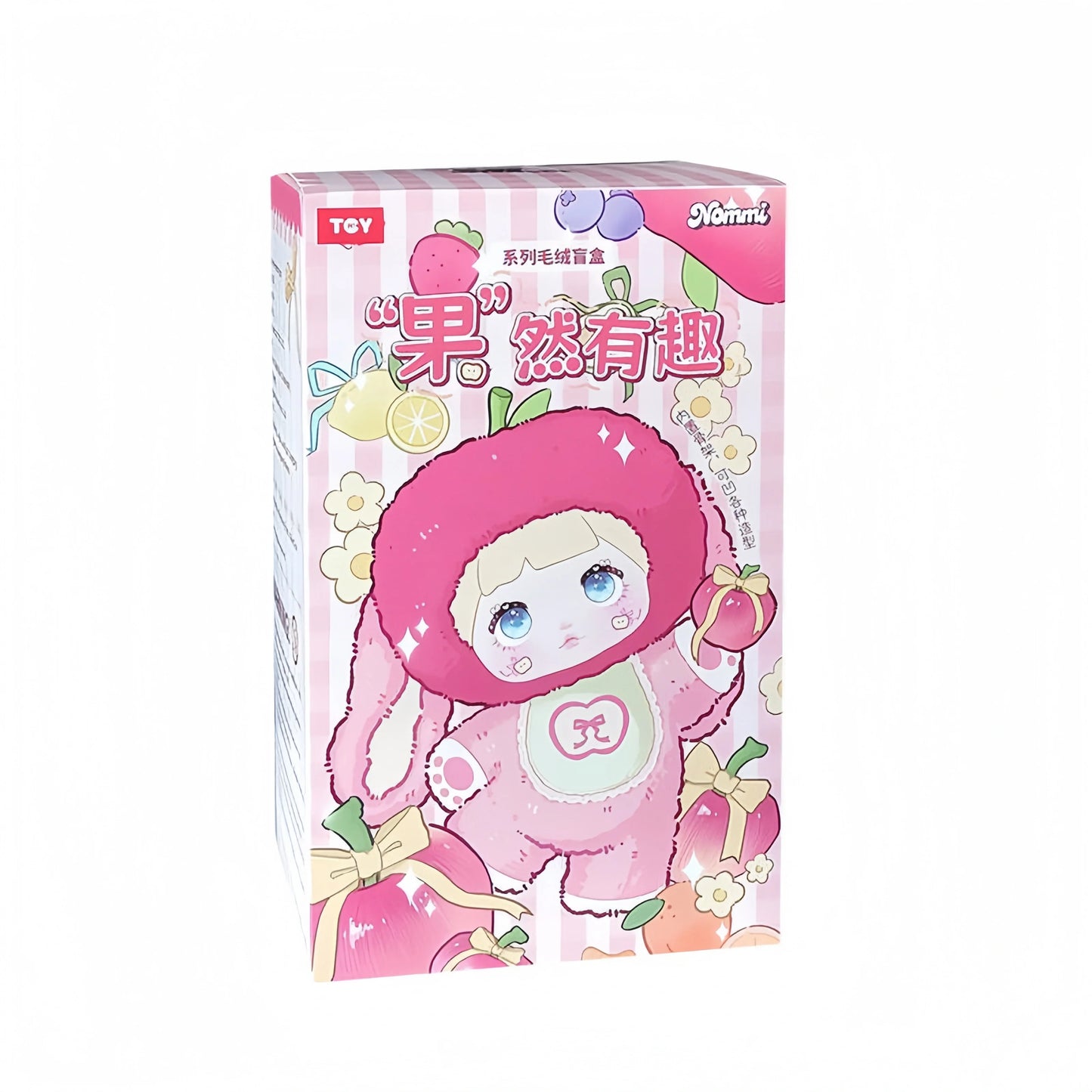 Nommi V3 Interesting Fruit Series Vinyl Plush Blind Box