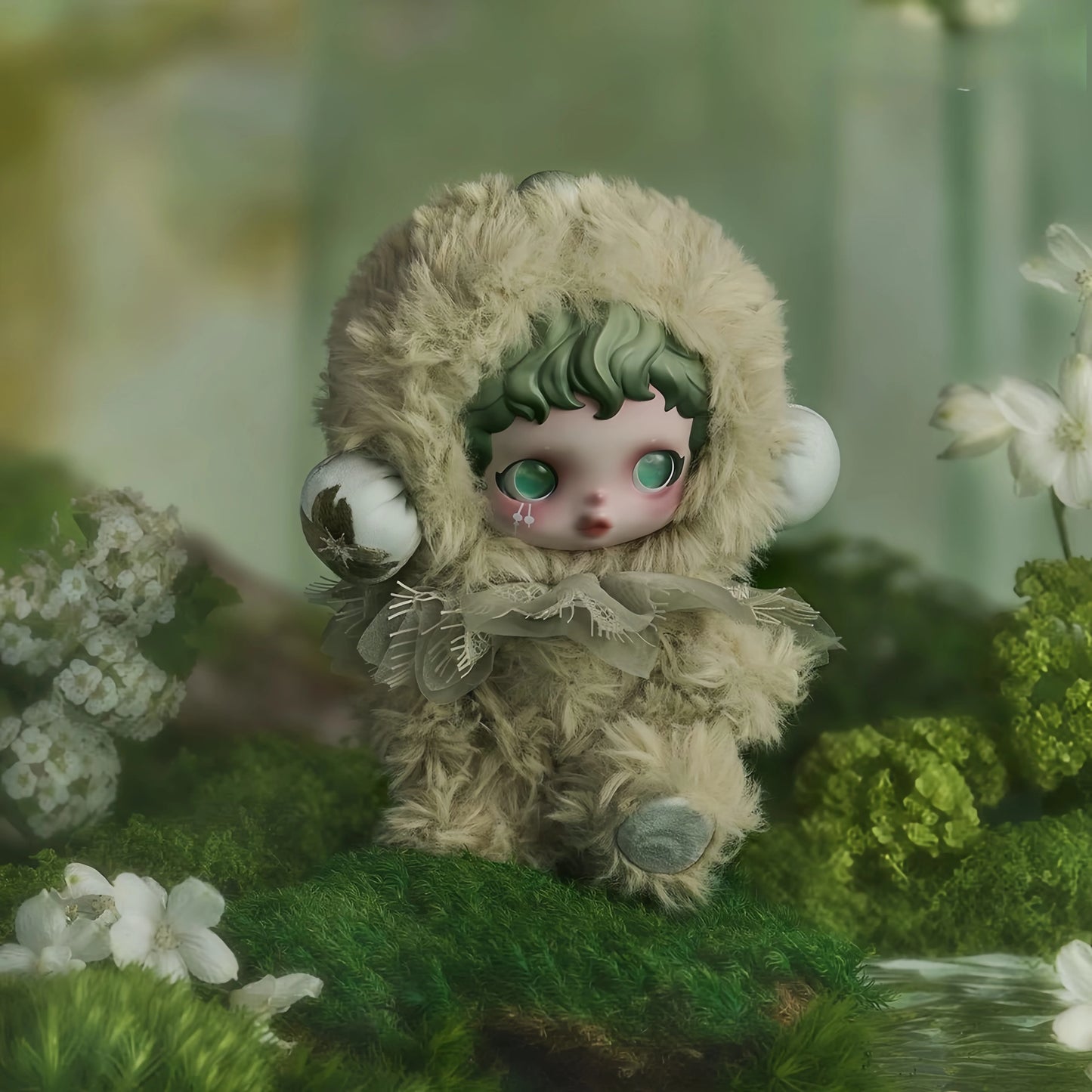 SKULLPANDA L'impressionnisme Series Plush Dolls, Blind Box