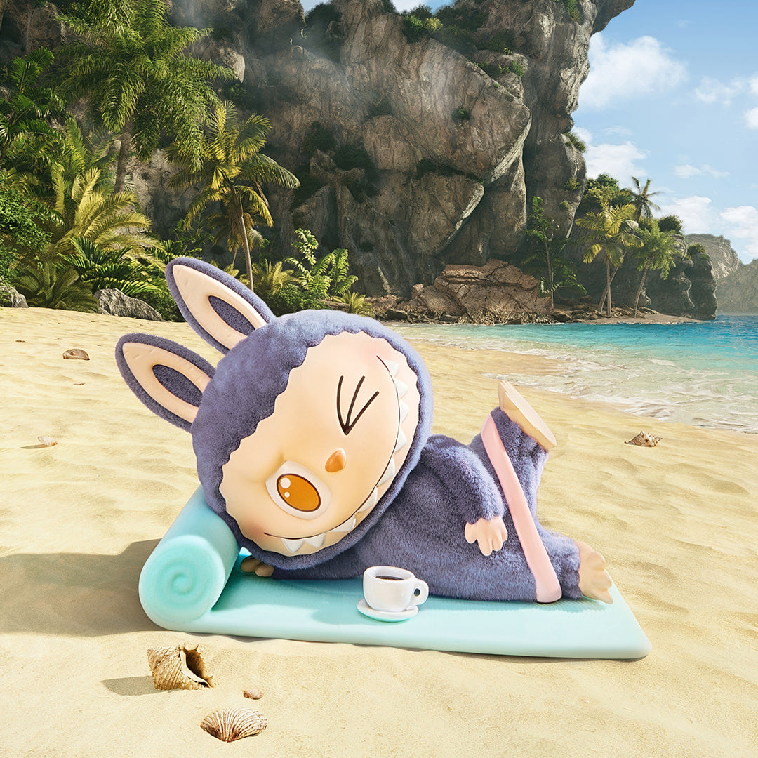 The Monsters Lazy Yoga Series Blind Box