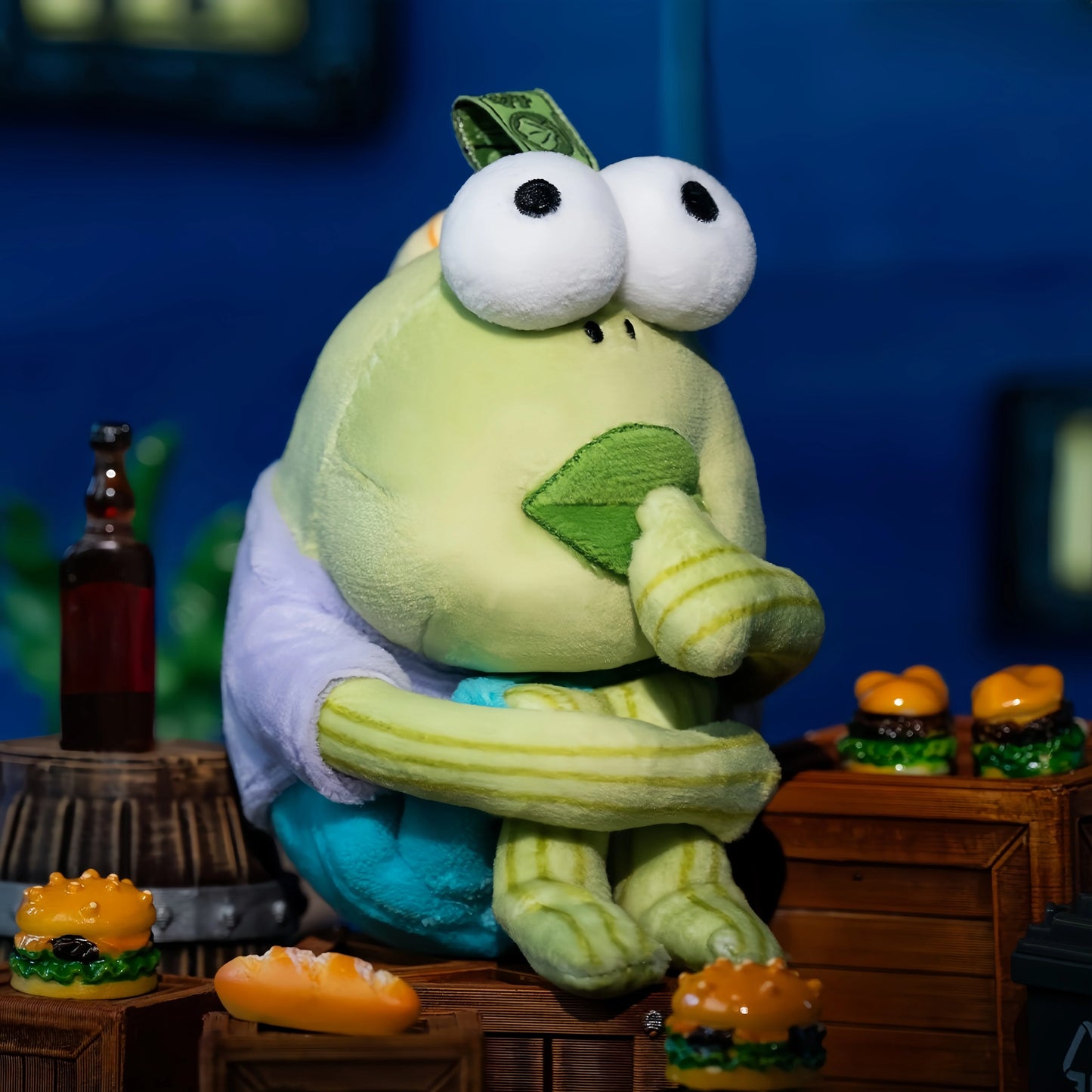 Bikini Bottom Buddie Series Plush Dolls, Blind Box
