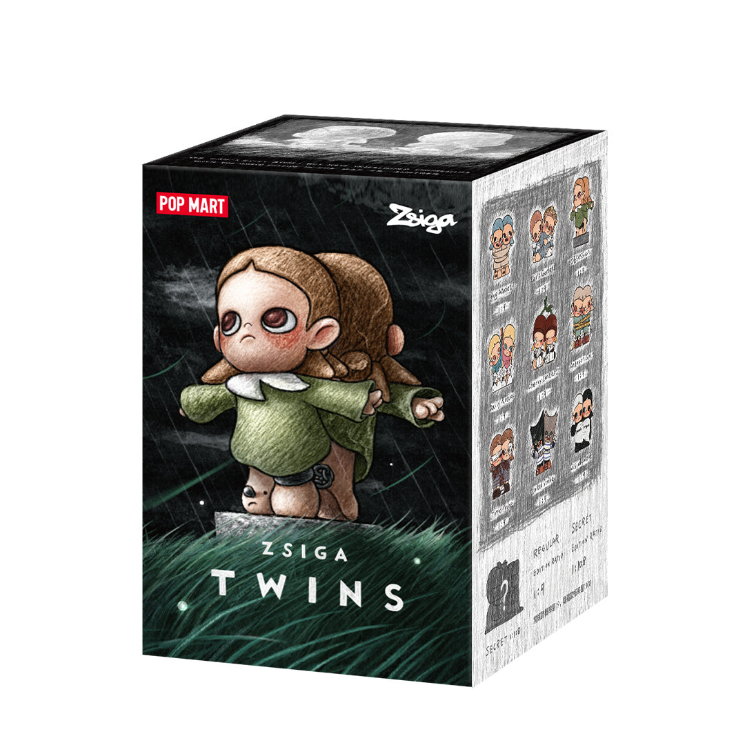Zsiga Twins Series Figures