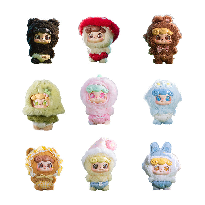 Q.Kid Fairy Tales Plush Series Blind Boxes