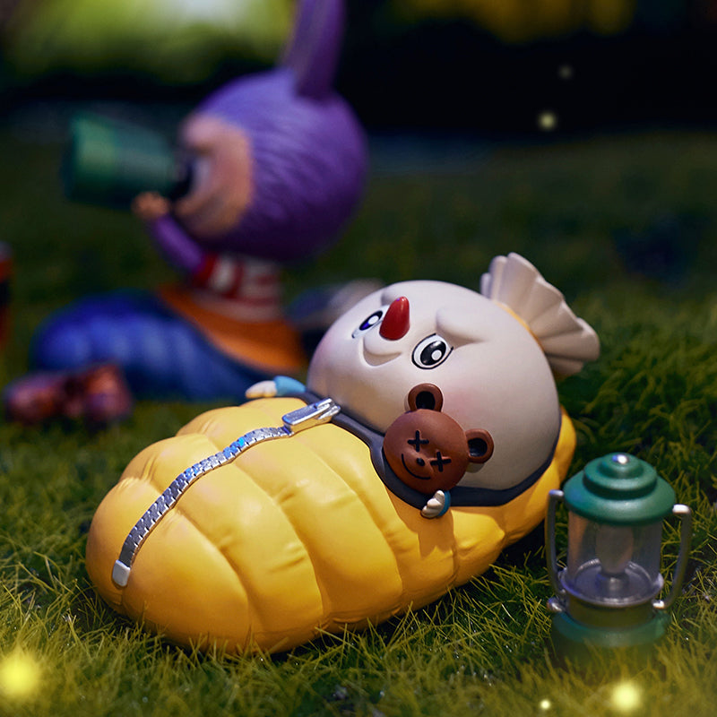 The Monsters Camping Series Blind Box