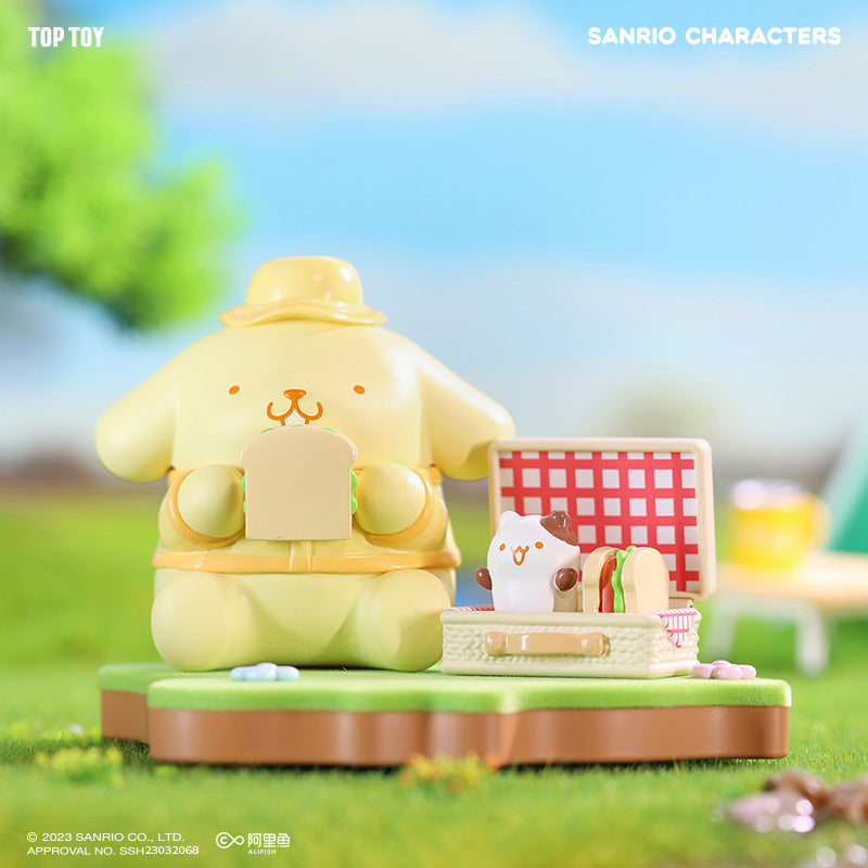 Camping Friends Blind Box