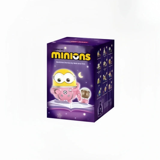 Minions Bedtime Stories by Bob and Tim Series Figures, Blind Box