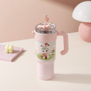 HACIPUPU snuggle With YouSeries-Straw Cup