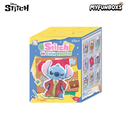 Disney Stitch in cute outfits Series Figure blind box