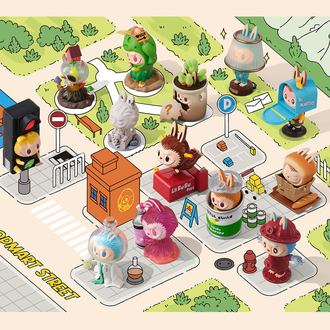 The Monsters Almost Hidden Series Figures