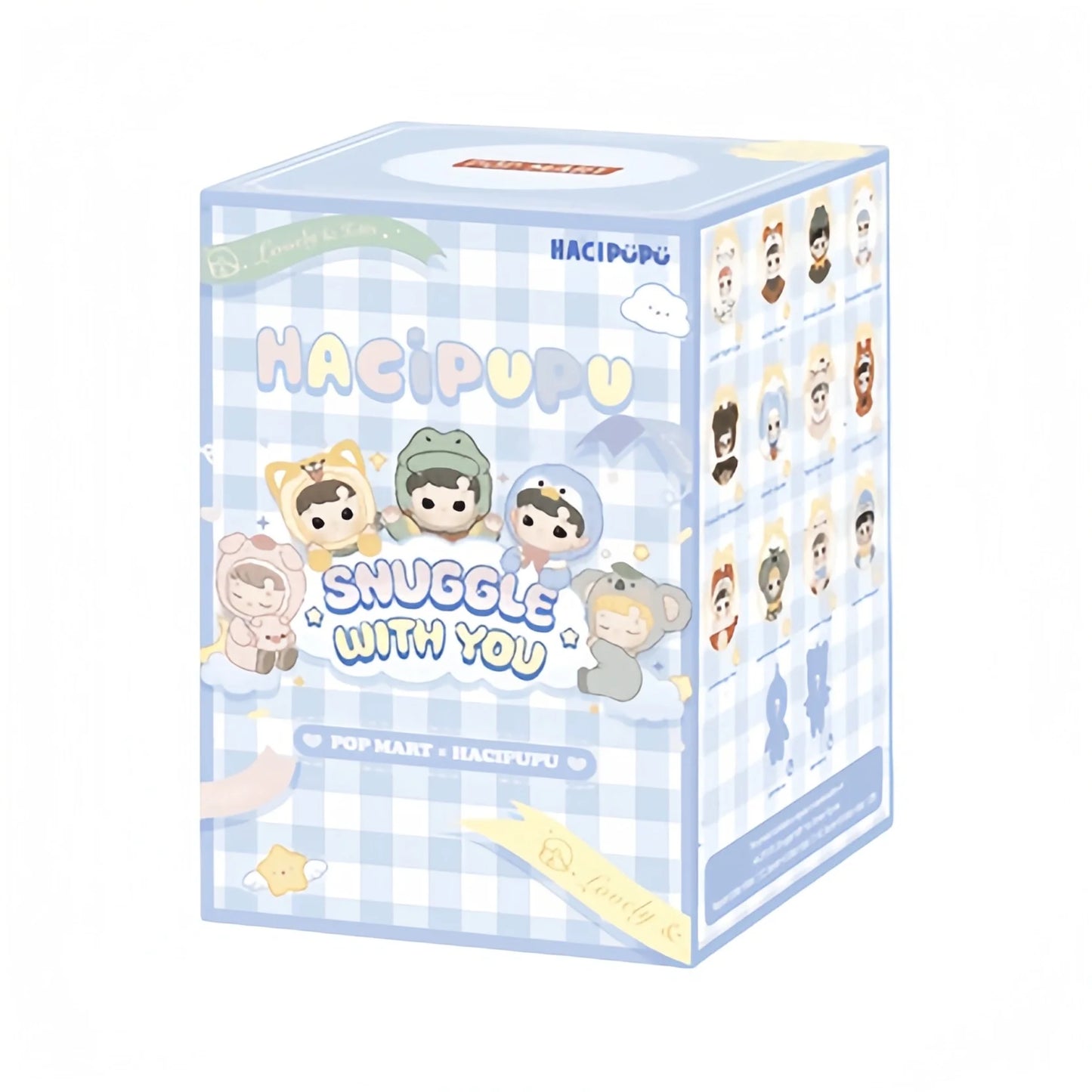 Hacipupu Snuggle With You Series Figures Blind Box