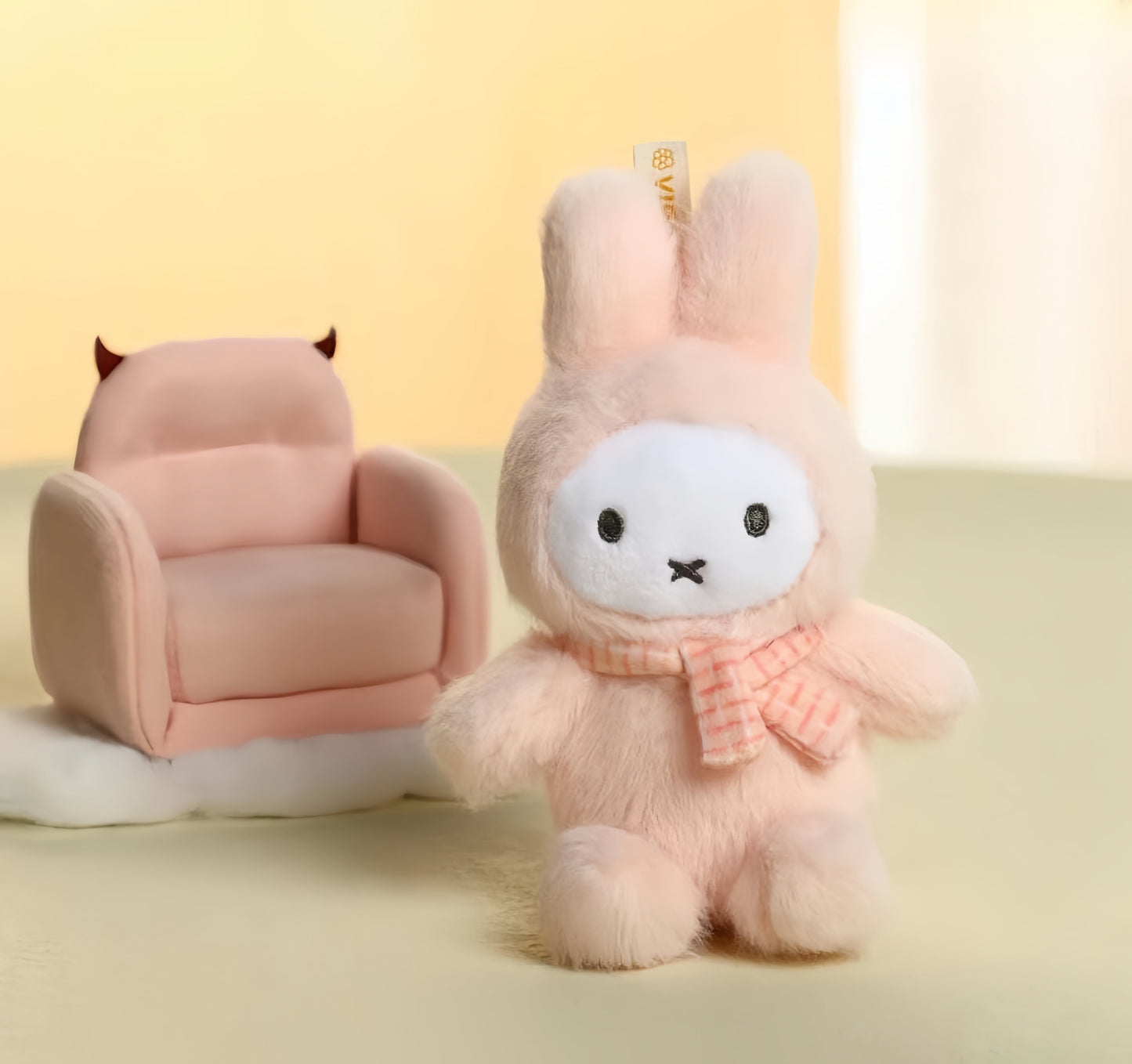 Miffy Macaron Series Plush Blind Box