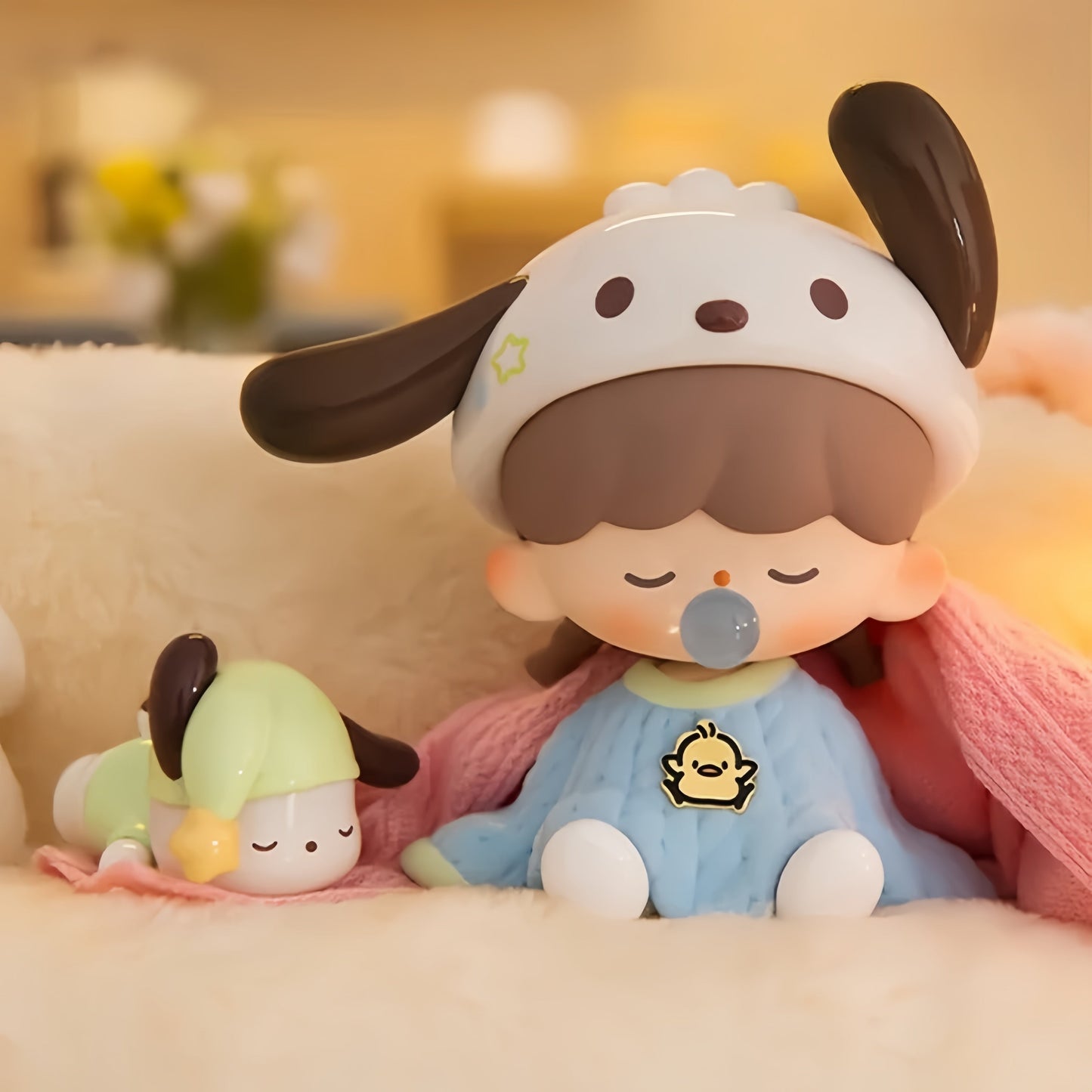 zZoton x Sanrio Preparation Before Bedtime Series Figures, Blind Box