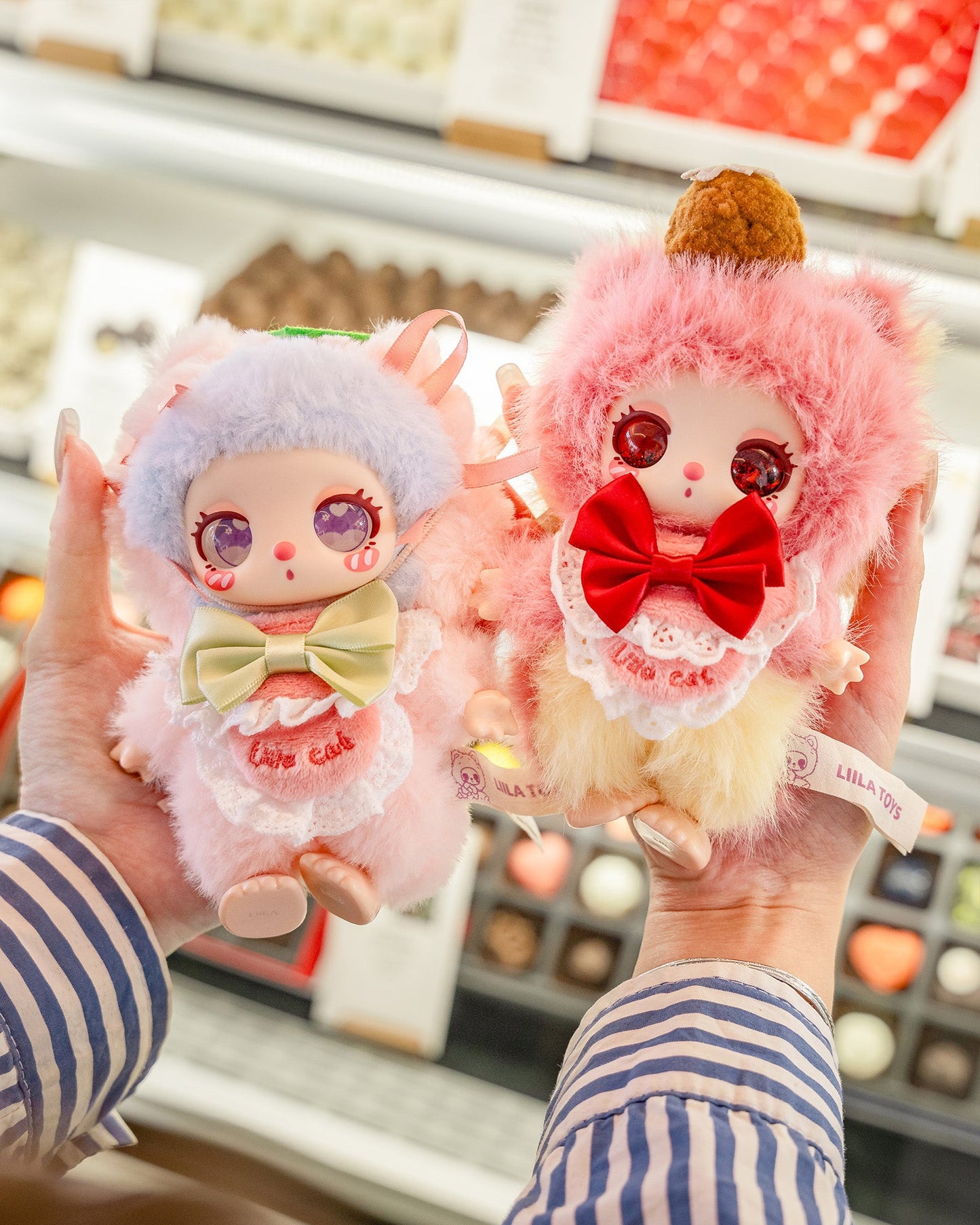 Liila-Chef Kitten Plush Series V4 Lucky Bag