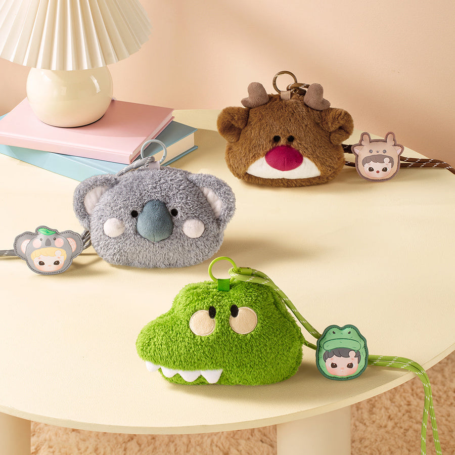 Hacipupu Snuggle With You Series Plush Bag Blind Box