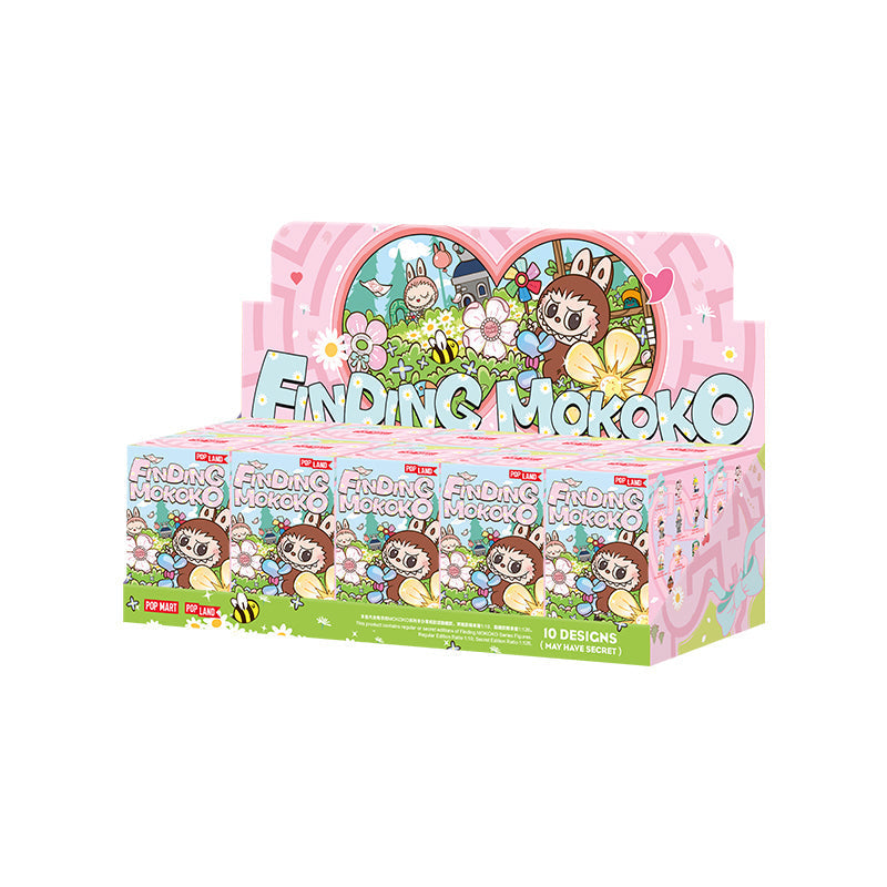 Finding Mokoko Series Figures, Blind Box