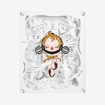 SKULLPANDA lmage Of Reality Series-Paptraft Lamp (Plain Ver)