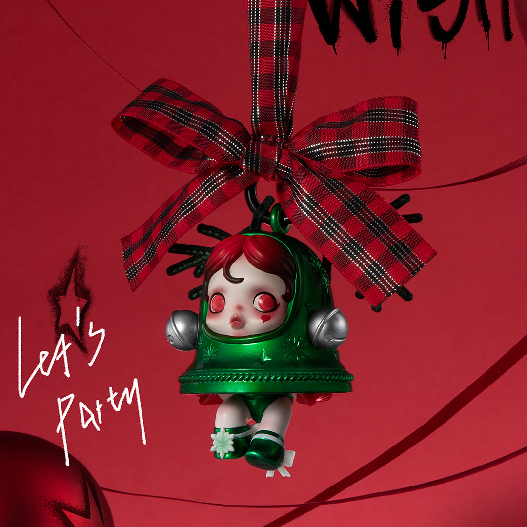 POP MART Skullpanda Tell Me What You Want Series Christmas Theme Blind Box