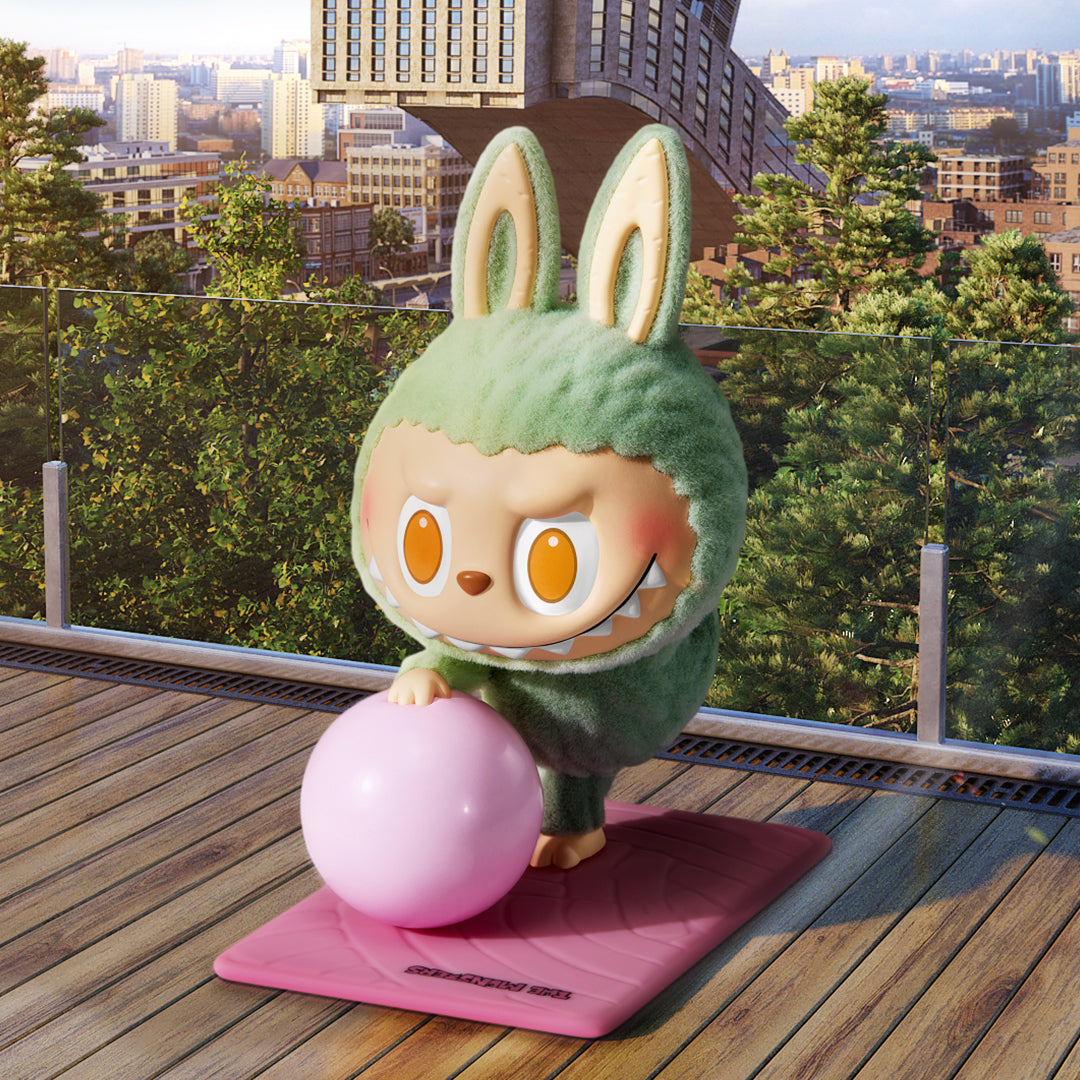 The Monsters Lazy Yoga Series Blind Box