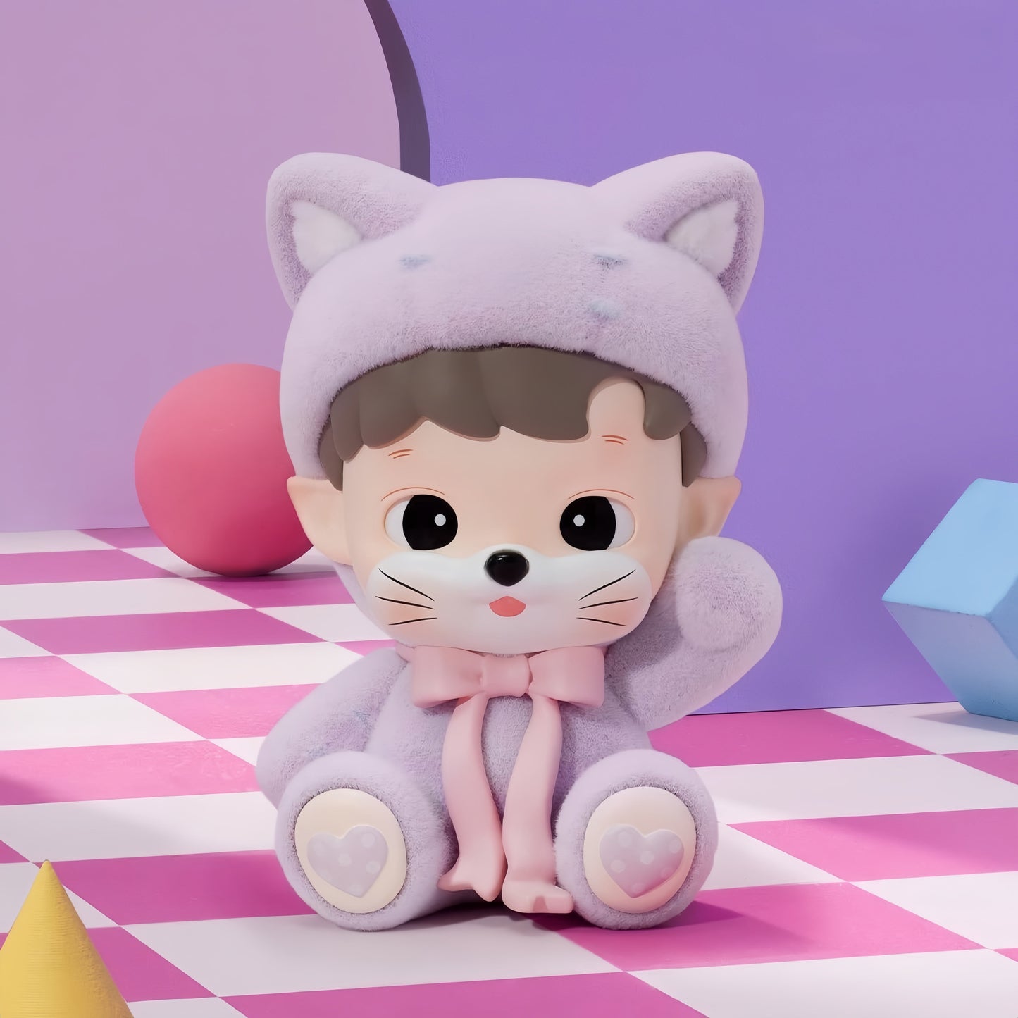 HACIPUPU Rolling Time Machine Series Figures, Blind Box