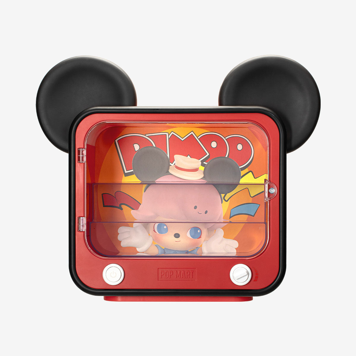 DIMOO WORLDxDISNEY Series-TV Set Luminous Display Container