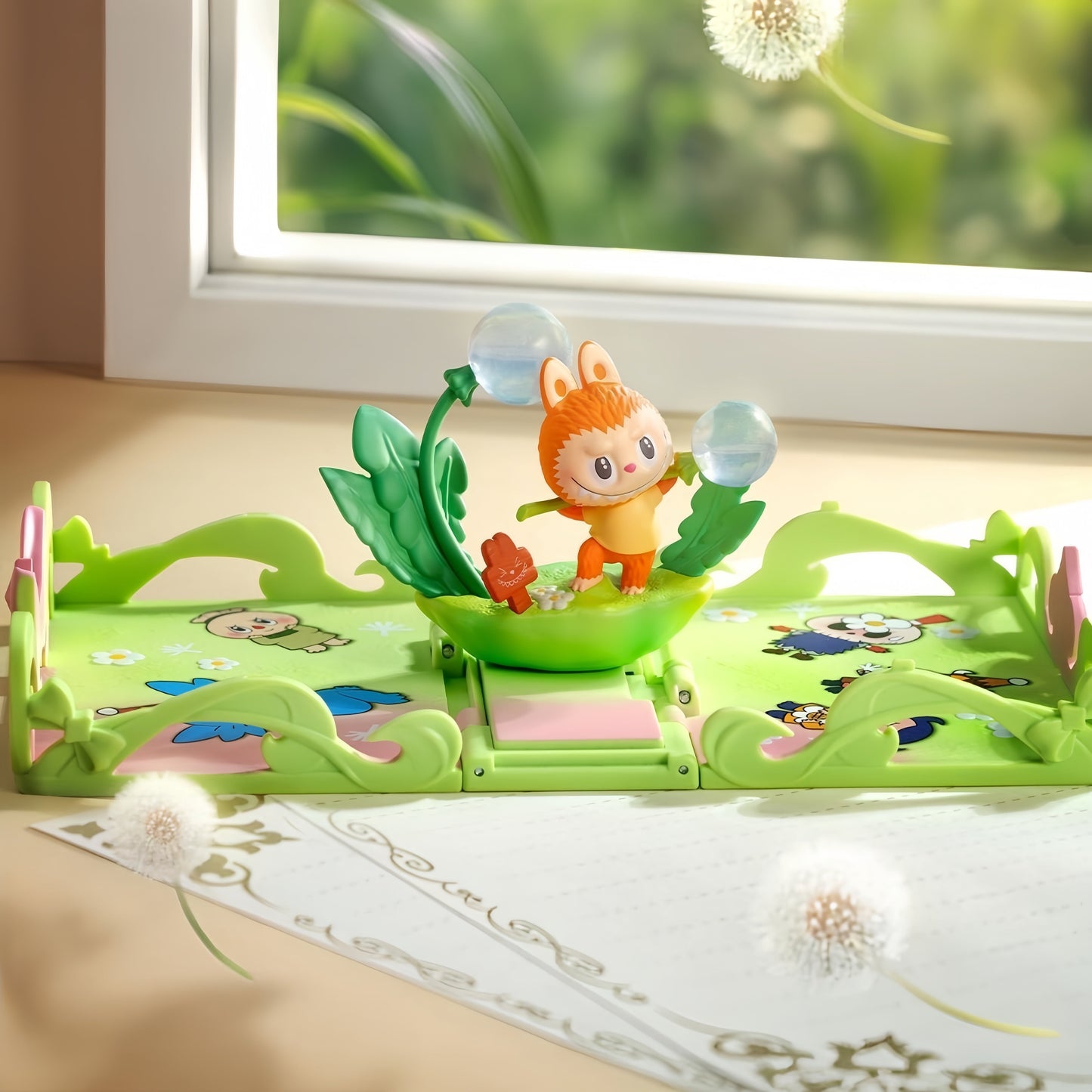 Gift For You Greeting Card Series Scene Sets, Blind Box