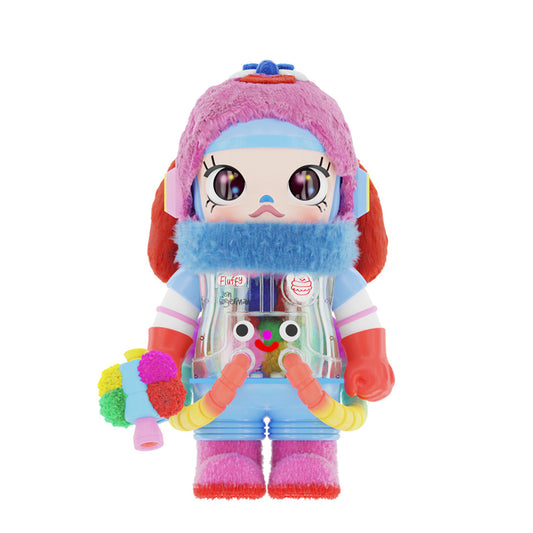 MEGA ESPACIO MOLLY 400% Jon Burgerman