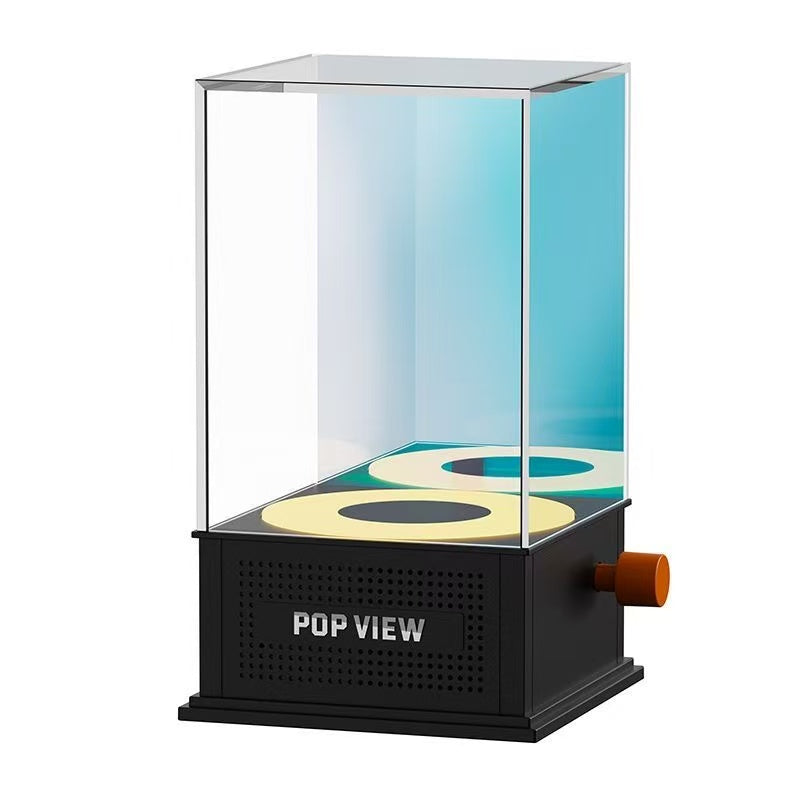 Blind Box Audio Figure Display Box Portable Bluetooth Wireless Speaker