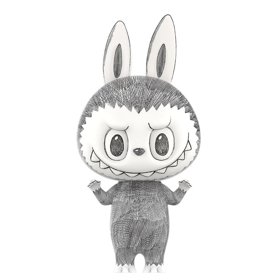 MEGA LABUBU 400% Sketch, Globally Limited