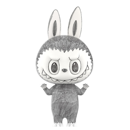 MEGA LABUBU 400% Sketch, Globally Limited