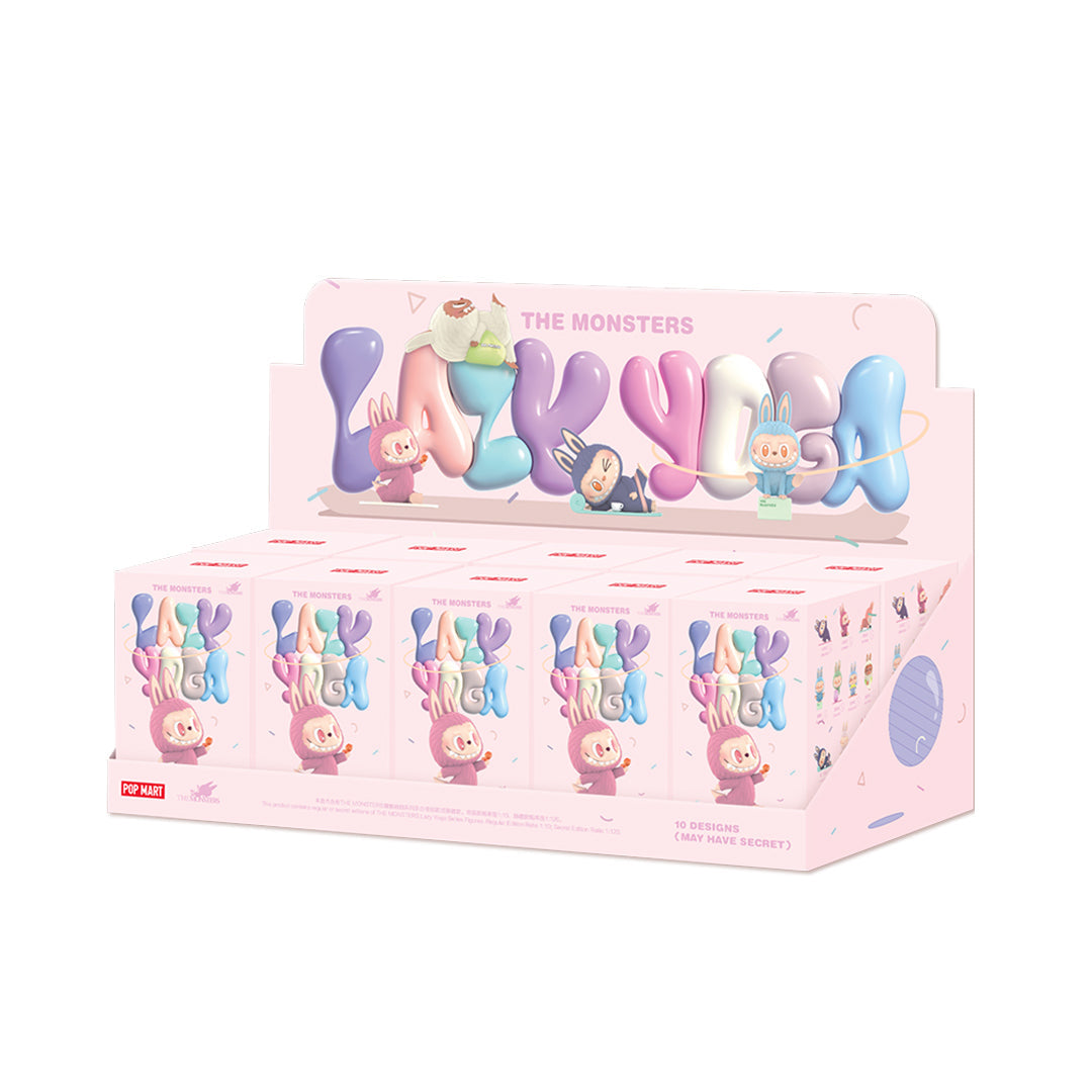 The Monsters Lazy Yoga Series Blind Box