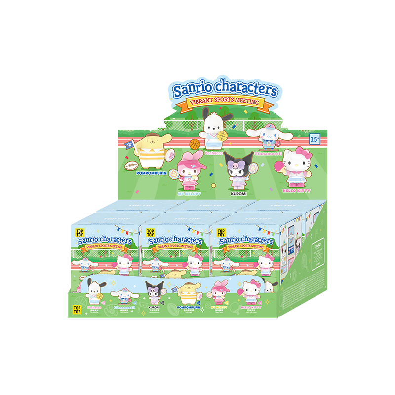 Sanrio Character Viberant Sports Meeting Series Blind Box