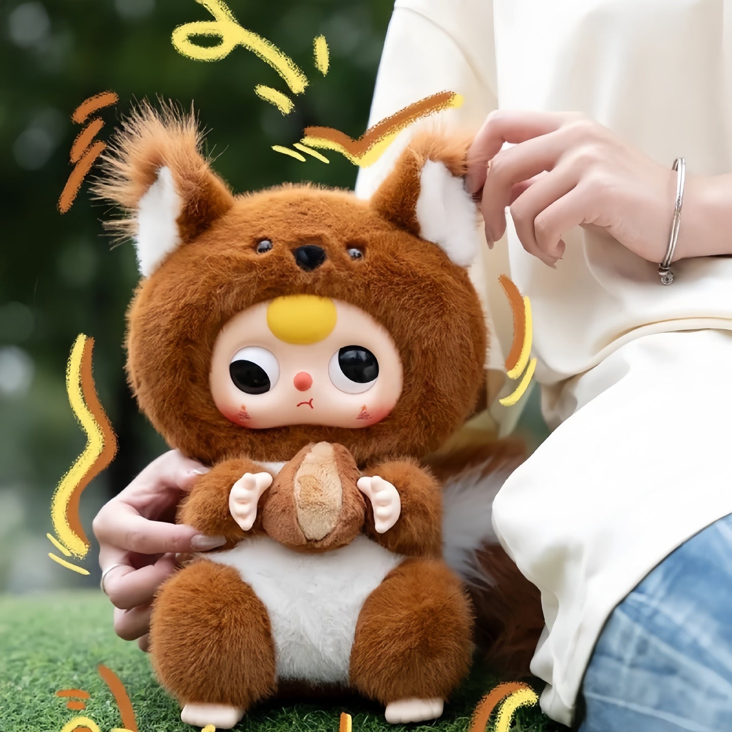 Baby Three-400% V3 Plush Dolls, Blind Box
