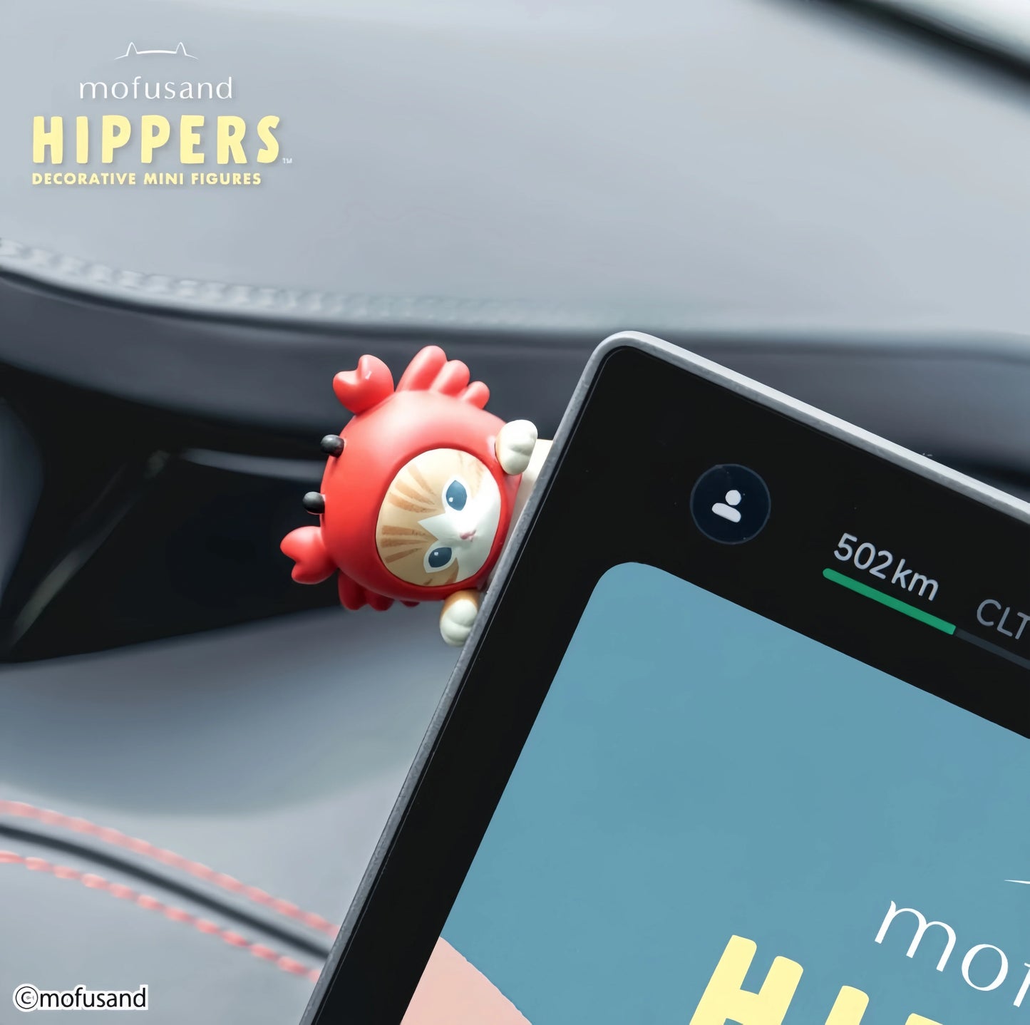 Sonny Angel x Mofusand HIPPERS Decorative Mini Figures, Blind Box