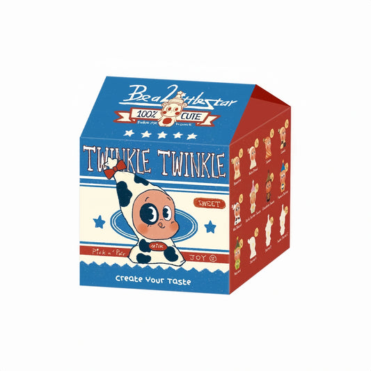 Twinkle Twinkle Create Your Taste Series Figures - A, Blind Box