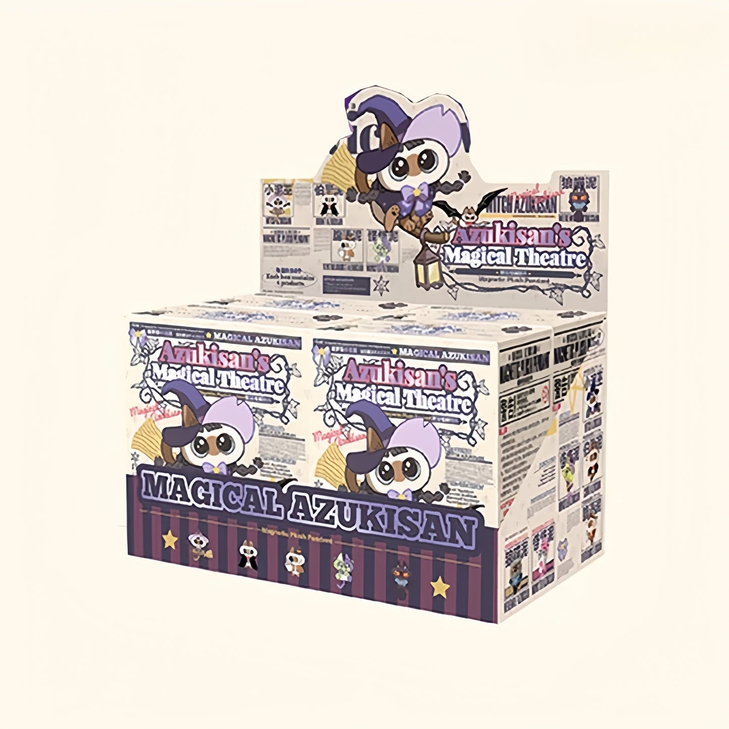 Magical Azuklsan - Magnetic Plush Pendant Dolls, Blind Box