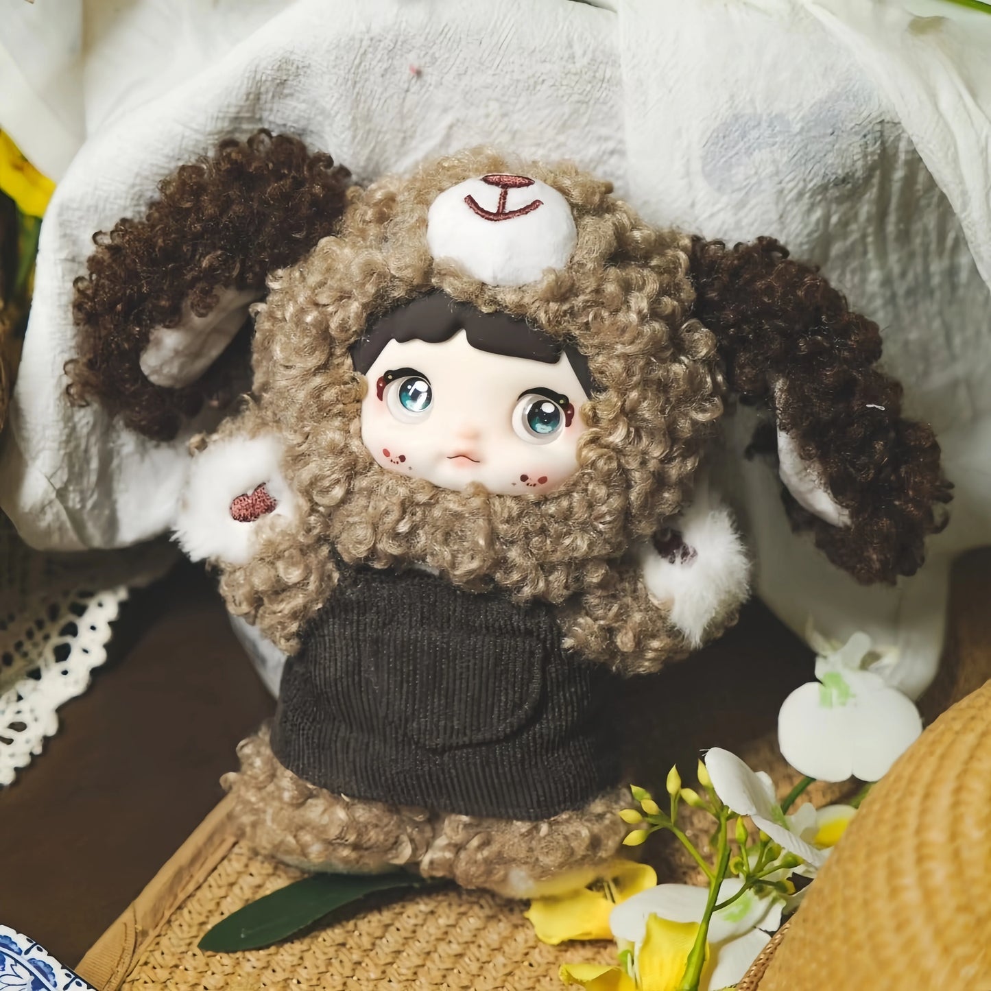 Nommi V5 Puppy Diary Series Plush Dolls, Blind Box