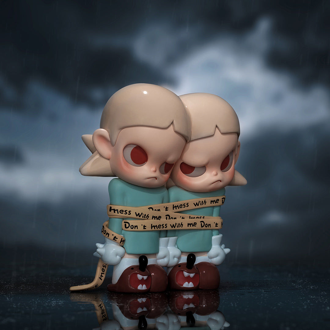 Zsiga Twins Series Figures