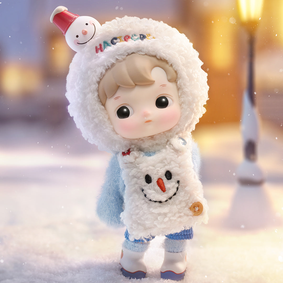 HACIPUPU Snowman is Coming Action Figure