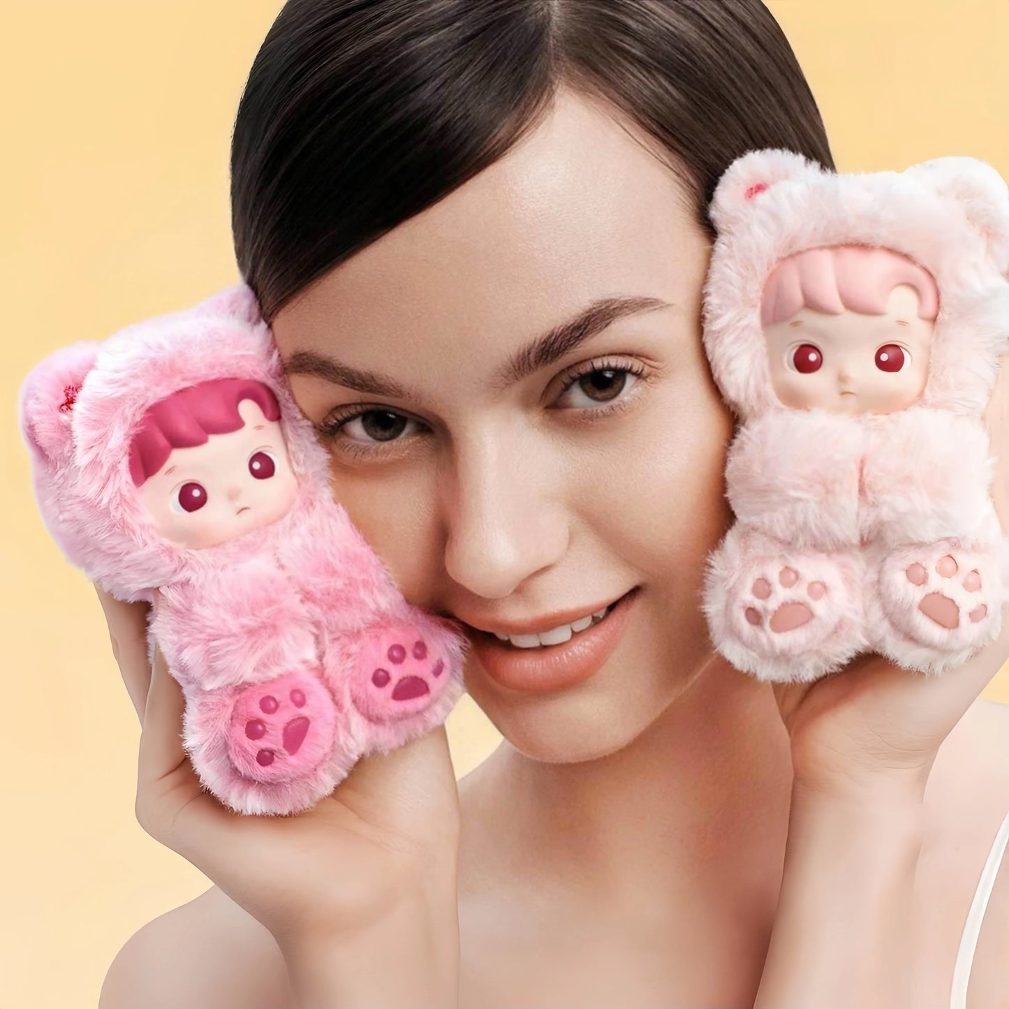 HACIPUPU Gummy Bear Series-Vinyl Plush Pendant Blind Box
