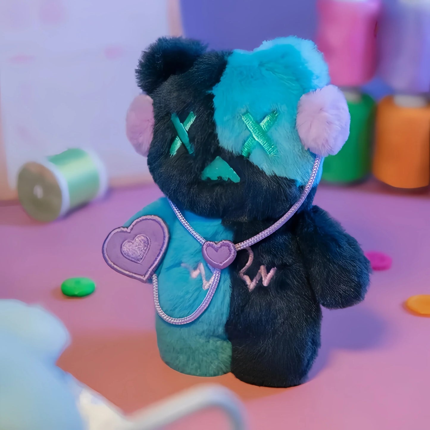 FINDING UNICORN ShinWoo Ragbear Clinic Series Plush Blind Box