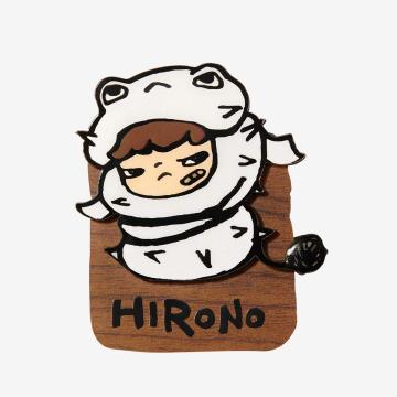 Hirono Echo Series - Fridge Magnet Clip Blind Box