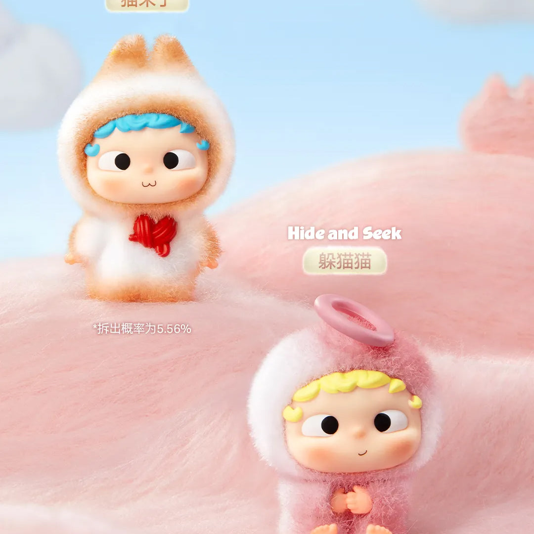 OZAI Furry Animals Shelter Series Figures Blind Box