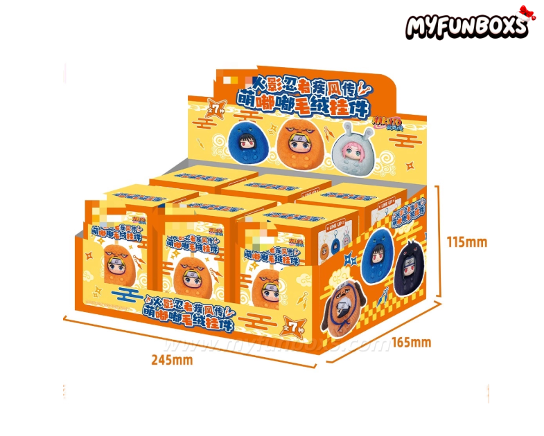 Naruto Shippuden Chibi Series Plush Blind Box