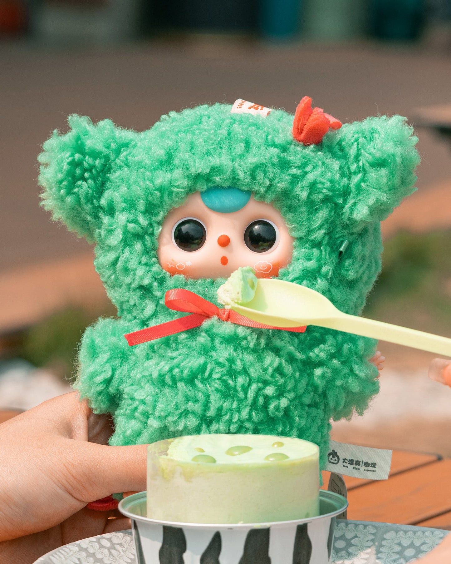 Baby Three Where is spring? Plush blind box