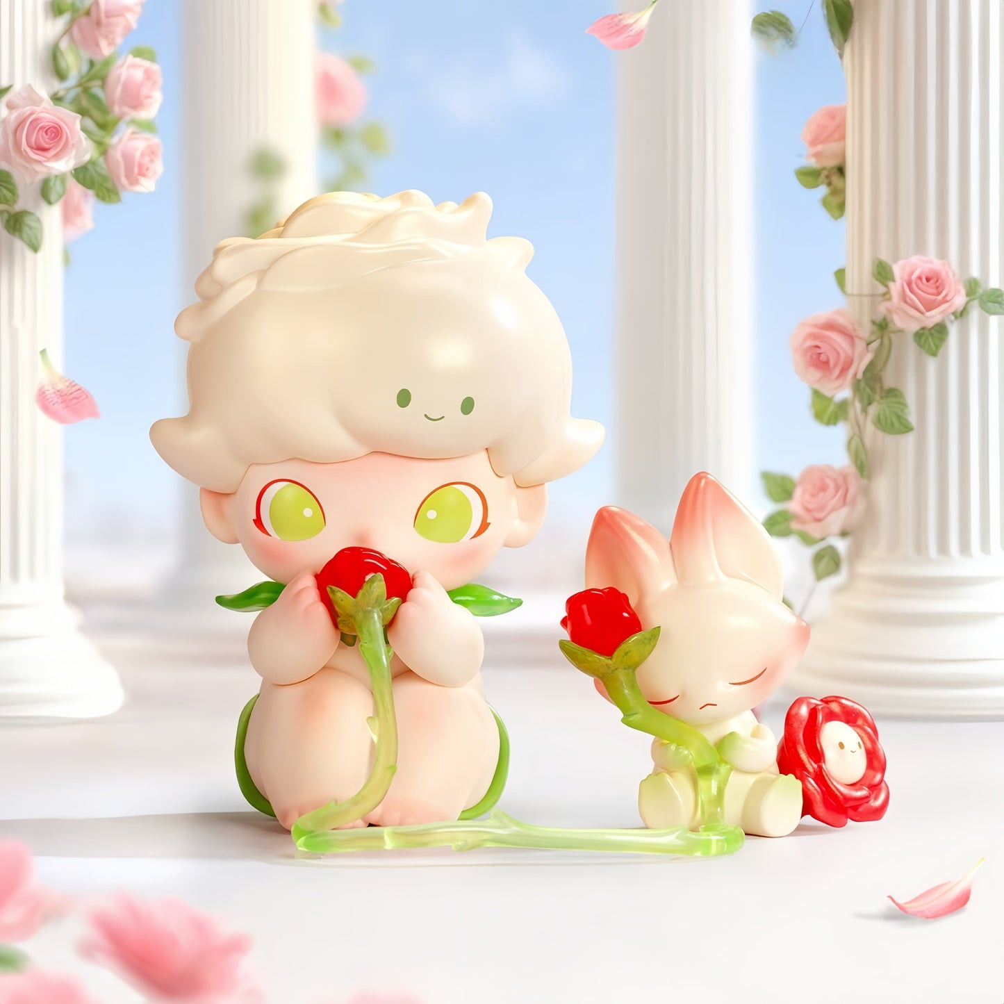 DIMOO Whisper of the Rose Figure