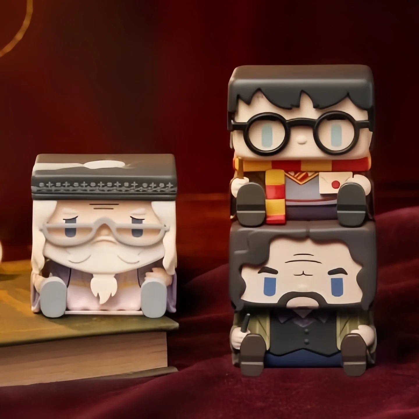 Harry Potter POP CUBE-1 Series Mini Figures, Blind Box