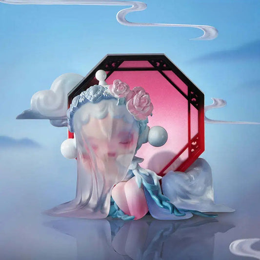 Figura de Aisling de Skullpanda, tarjeta colgante