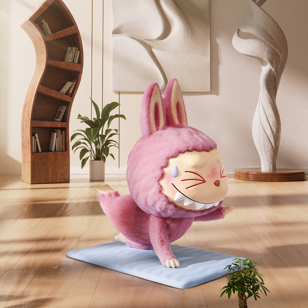 The Monsters Lazy Yoga Series Blind Box
