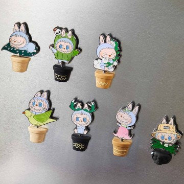 THE MONSTERS FALLIN WILD.SERIES-Badge Blind Box